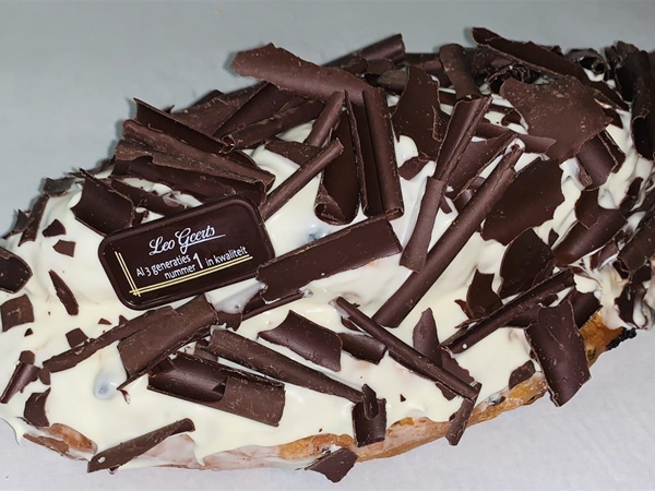 Amarenekers kerstbrood